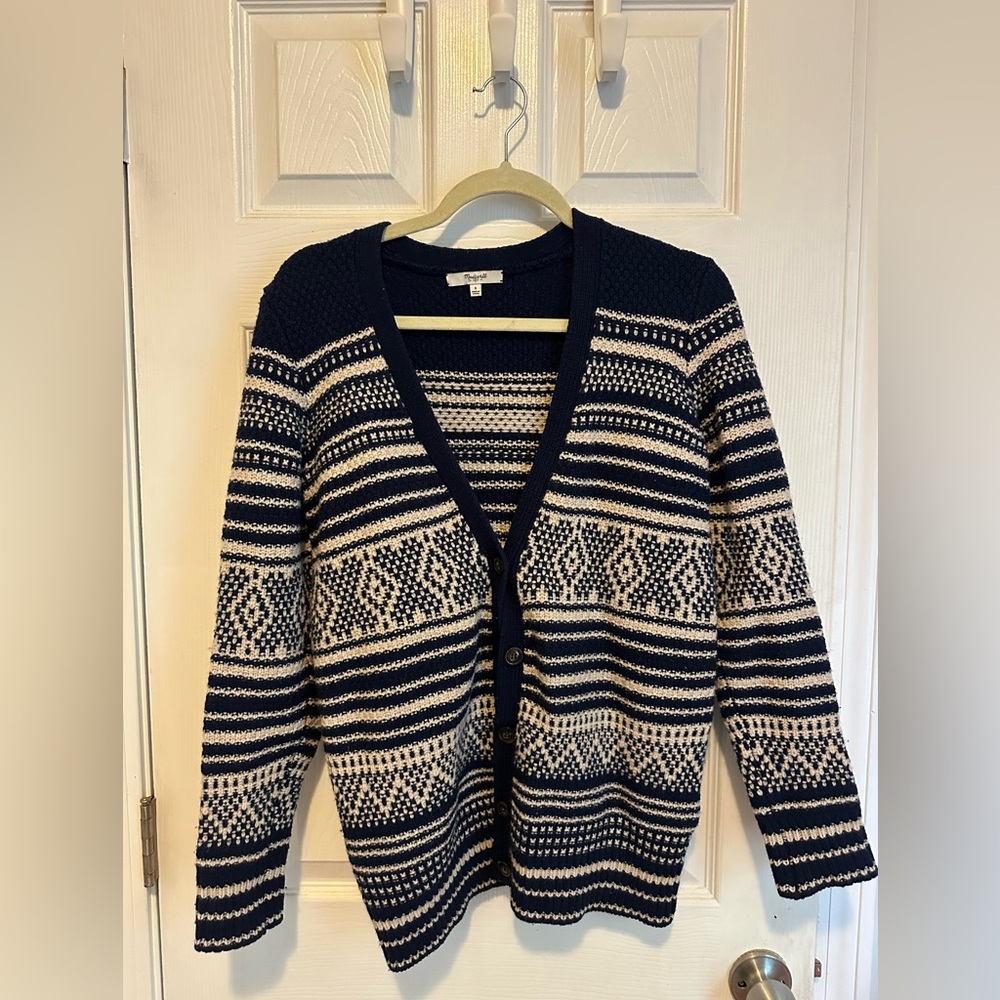 XS Madewell Cardigan